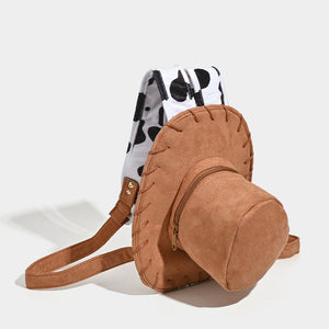 Lightweight Animal Design Shoulder Backpack Compact And Stylish For Daily Use