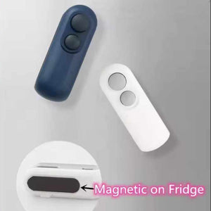 4 Pcs White Portable Magnetic Sealing Machine With Easy To Carry Compact Design