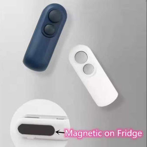 4 Pcs Blue Portable Magnetic Sealing Machine With Easy To Carry Compact Design