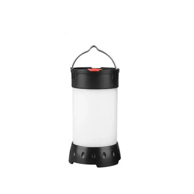 Black Classic Multi Function Camping Light Portable Dual Source Outdoor Lantern Car For Hiking & Emergencies