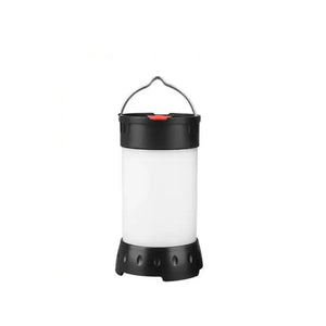 Black Classic Multi Function Camping Light Portable Dual Source Outdoor Lantern Car For Hiking & Emergencies