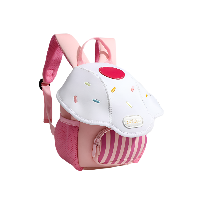 Pink New Kids Cartoon Backpack Lightweight Personalized School Bag For Toddlers And Preschoolers Perfect Travel Outdoor