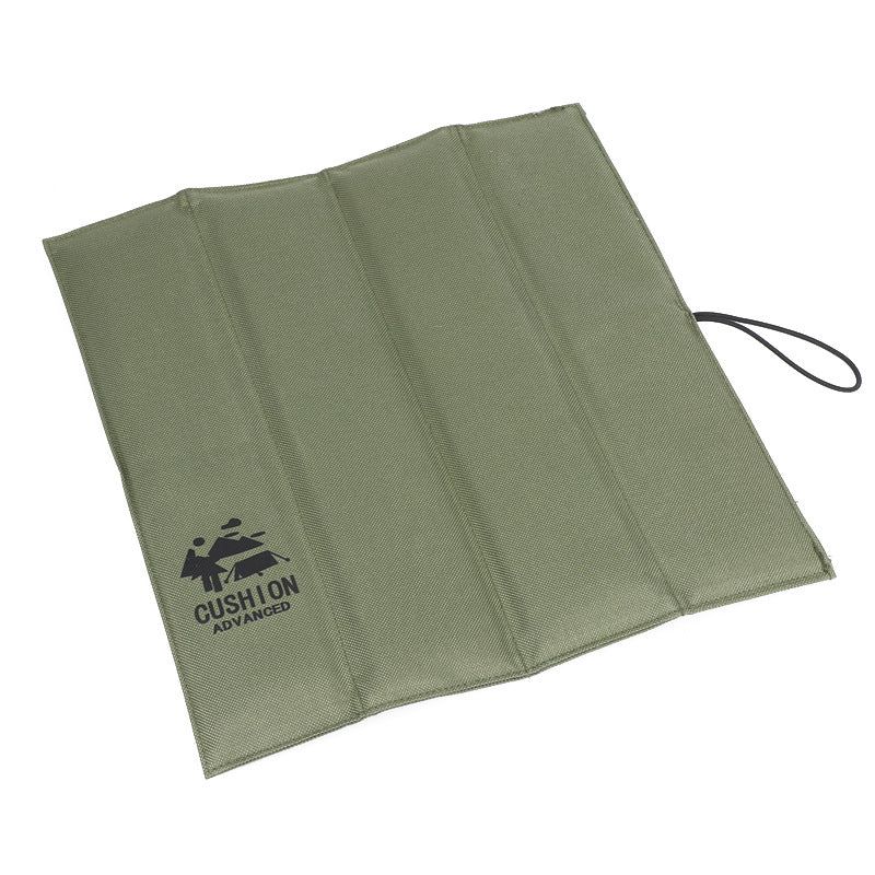 4 Pcs Green Portable Waterproof Outdoor Picnic Mat Moisture Proof Thermal Seat Pad Foldable And Lightweight Travel Cushi