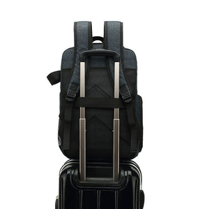 Waterproof Dslr Camera Backpack Multifunctional Large Capacity Bag That Easily Carries A Tripod Mount And Headphone Jack