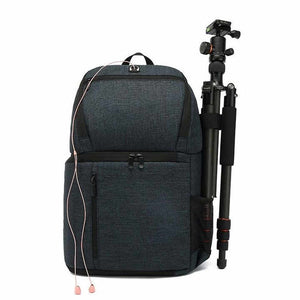 Waterproof Dslr Camera Backpack Multifunctional Large Capacity Bag That Easily Carries A Tripod Mount And Headphone Jack