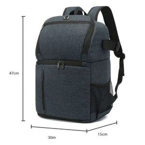 Waterproof Dslr Camera Backpack Multifunctional Large Capacity Bag That Easily Carries A Tripod Mount And Headphone Jack