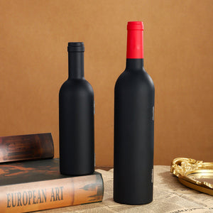 Black Closure Creative Wine Accessories Set 5 Piece High Grade Tool Gift