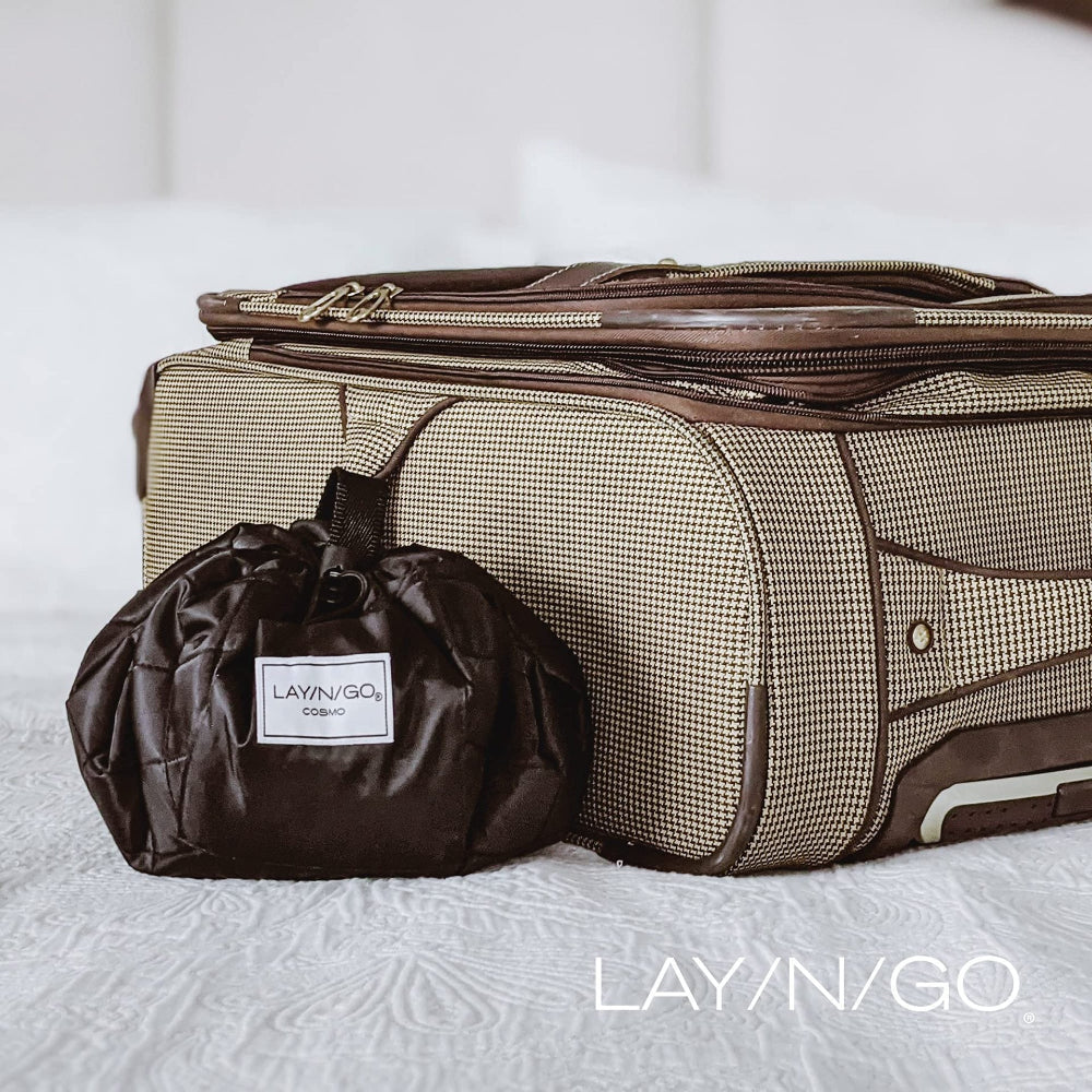 Pink Portable Drawstring Cosmetic Storage Bag For Travel And Daily Use(Cosmetics Pictured Are Photo Props Not Included)