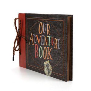 29*19Cm Pcs Vintage Diy Scrapbook Photo Album Our Adventure Book For Travel And Memories