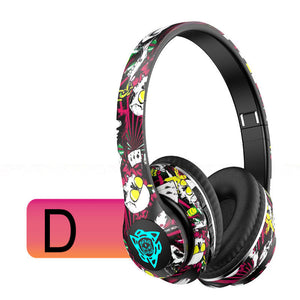 Wireless Bluetooth Headphones Stylish Over Ear Design With Long Battery Life Hi Fi Sound And Universal Compatibility (Co