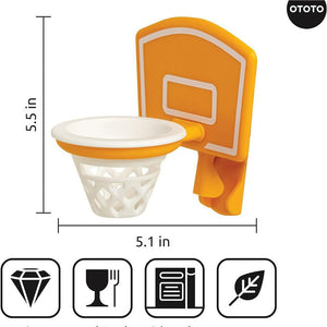 Dunk N' Egg Fun And Innovative Basketball Themed Yolk Separator For Your Kitchen