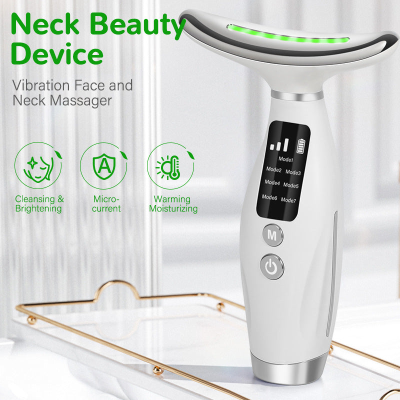 Neck Firming Lifting Massager Reduce Wrinkles And Enhance Skin Elasticity