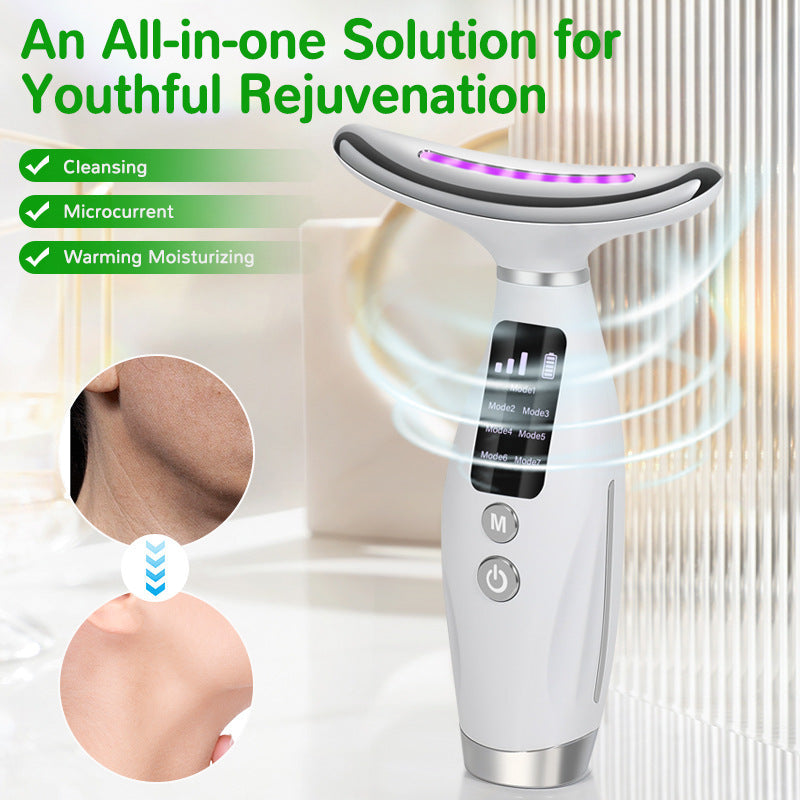 Neck Firming Lifting Massager Reduce Wrinkles And Enhance Skin Elasticity