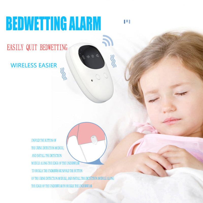 Txq 02 Wireless Bedwetting Alarm Discreet Effective Urinary Training Device For Children & Adults