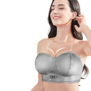 Electric Breast Massager Bra Wireless Comfortable Vibration For Relaxation And Circulation