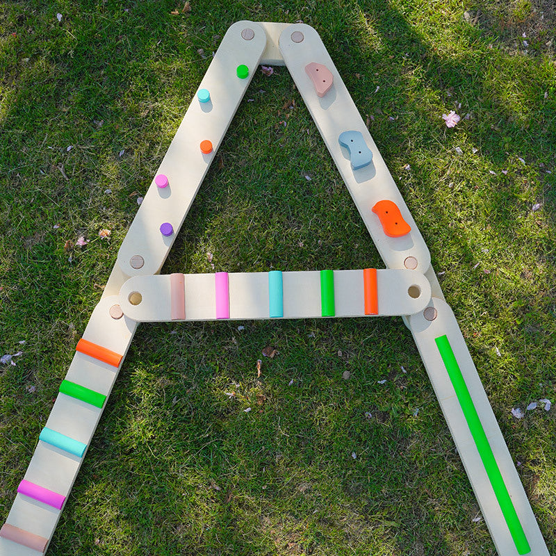 Wooden Sensory Balance Beam Set For Kids Indoor And Outdoor Training