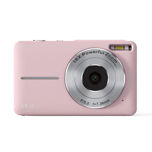 Pink Dc403 Digital Camera Bundle Fixed Focus 2.4 Inch Screen 32Gb Memory Card Included