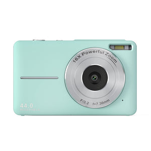 Green Dc403 Digital Camera Bundle Fixed Focus 2.4 Inch Screen 32Gb Memory Card Included