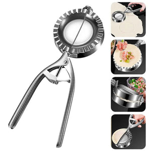 Stainless Steel Dumpling Maker With Handle 304 Food Grade Material