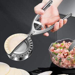 Stainless Steel Dumpling Maker With Handle 304 Food Grade Material