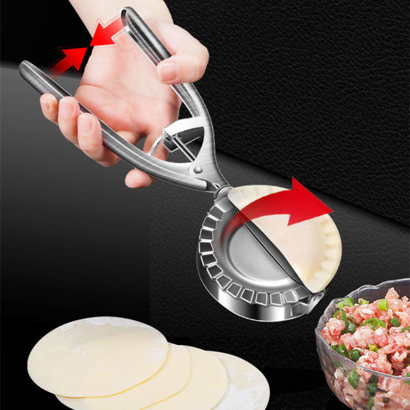 Stainless Steel Dumpling Maker With Handle 304 Food Grade Material