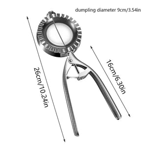 Stainless Steel Dumpling Maker With Handle 304 Food Grade Material