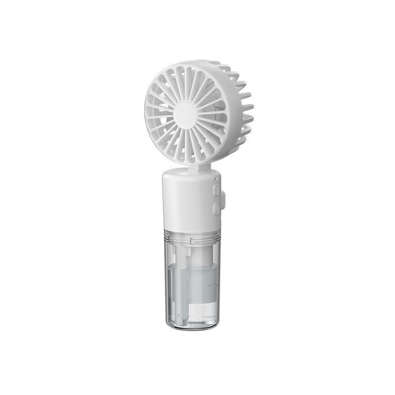 Portable 4 Speed Mini Spray Fan With Moisturizing Function F2 (2Pcs)