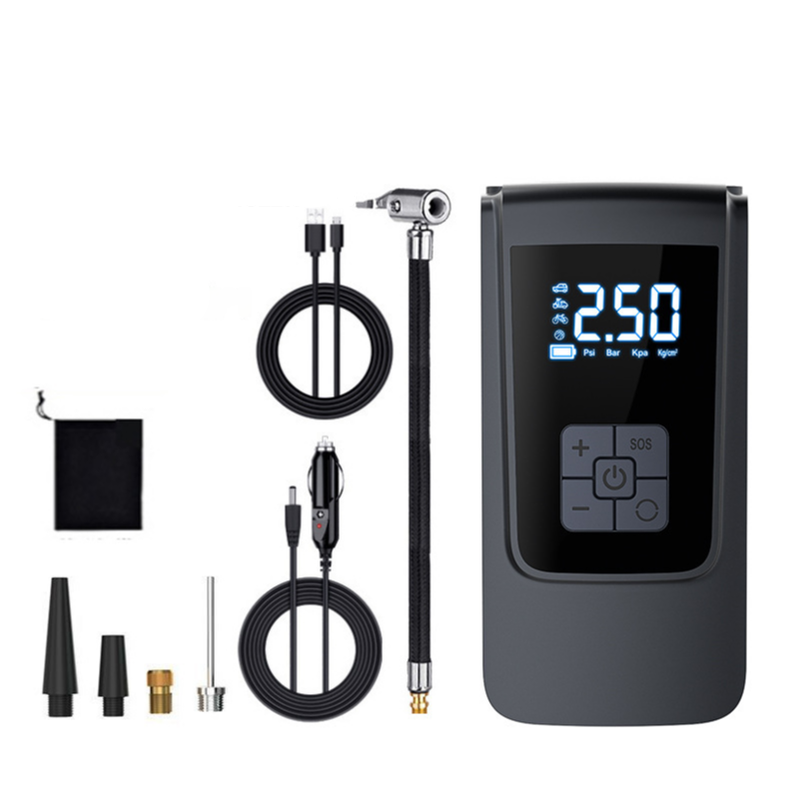 St 9624C Advanced Portable Wireless Digital Tire Inflator With Usb & Cigarette Lighter Charging 150 Psi Max Pressure