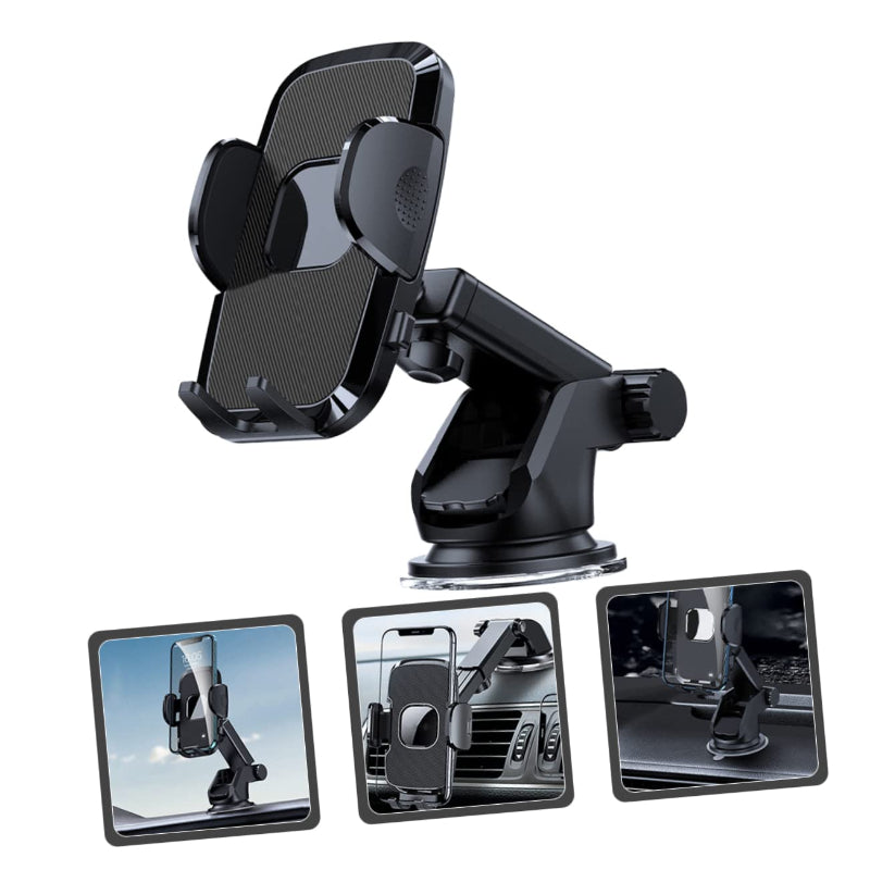 360A Adjustable Car Phone Holder Dashboard And Air Vent Mount S161+Cf26