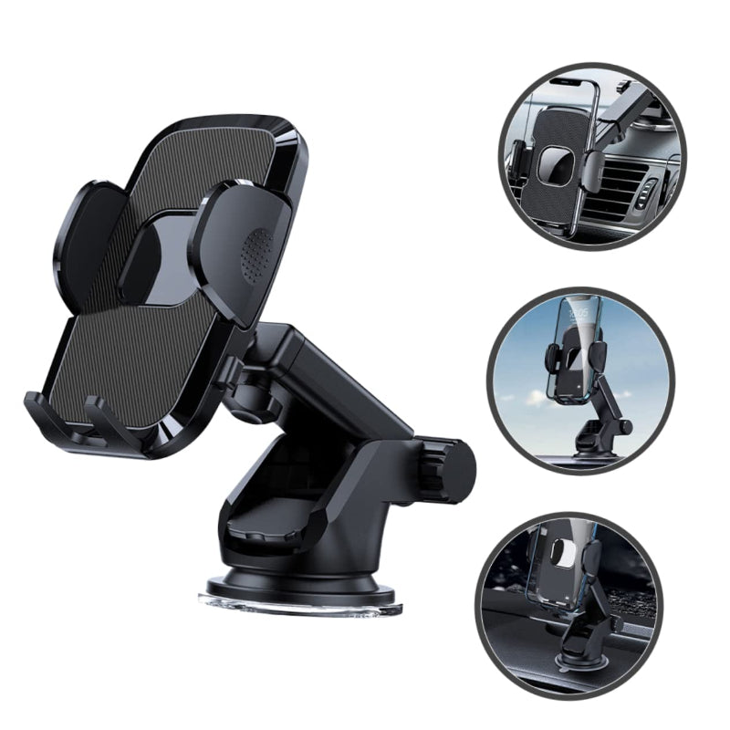 360A Adjustable Car Phone Holder Dashboard And Air Vent Mount S161+Cf26