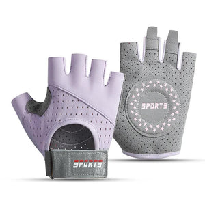 Women's Non Slip Breathable Sports Gloves Lightweight And Shock Resistant Fitness