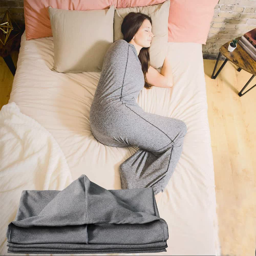 Adult Mdel 185*50Cm Full Body Stretchable Sleep Sack Lightweight Travel And Home Sleeping Bag