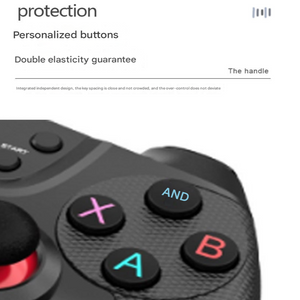 Black 2.4G Wireless Game Bluetooth Controller For Android Phones Pc Gaming Consoles