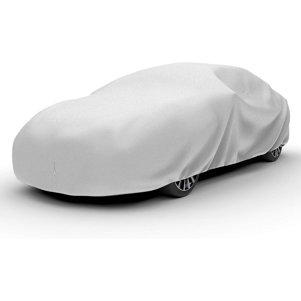 All Season Car Cover Waterproof And Uv Resistant Size 400X160x120 Cm For Compact Cars