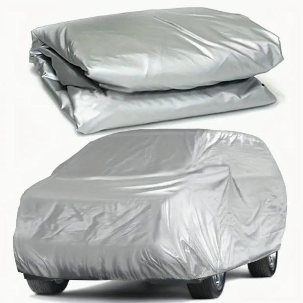 All Season Car Cover Waterproof And Uv Resistant Size 400X160x120 Cm For Compact Cars