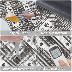 Anti Slip Diatom Mud Pet Feeding Mat 35X50cm For Dogs And Cats Easy To Clean
