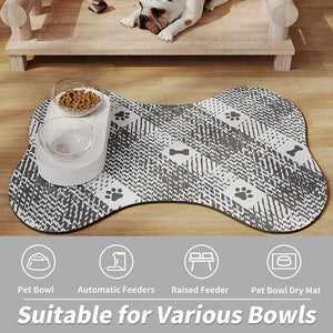 Anti Slip Diatom Mud Pet Feeding Mat 35X50cm For Dogs And Cats Easy To Clean