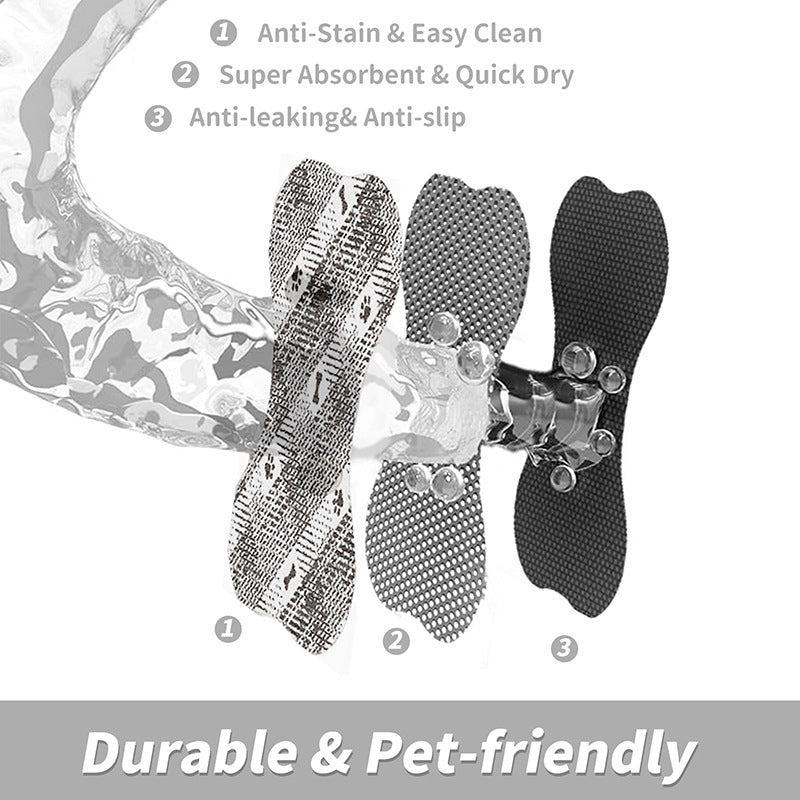 Anti Slip Diatom Mud Pet Feeding Mat 35X50cm For Dogs And Cats Easy To Clean