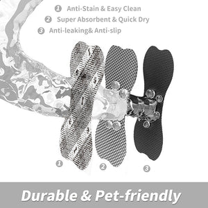 Anti Slip Diatom Mud Pet Feeding Mat 35X50cm For Dogs And Cats Easy To Clean