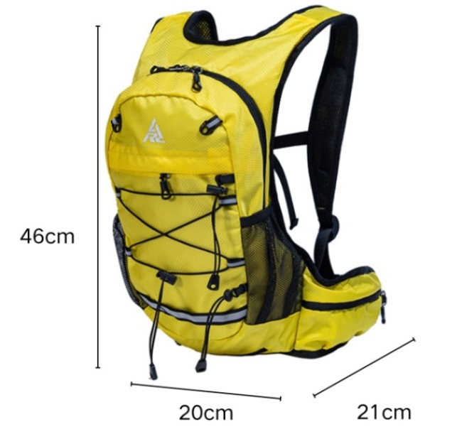 Pink Lightweight Hydration Backpack For Trail Runningcycling And Marathons