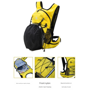 Pink Lightweight Hydration Backpack For Trail Runningcycling And Marathons