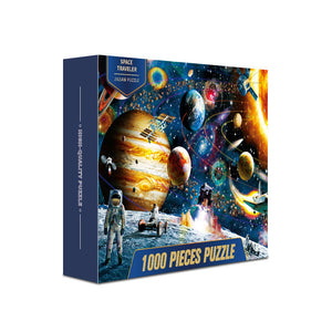 Space Passenger Puzzle