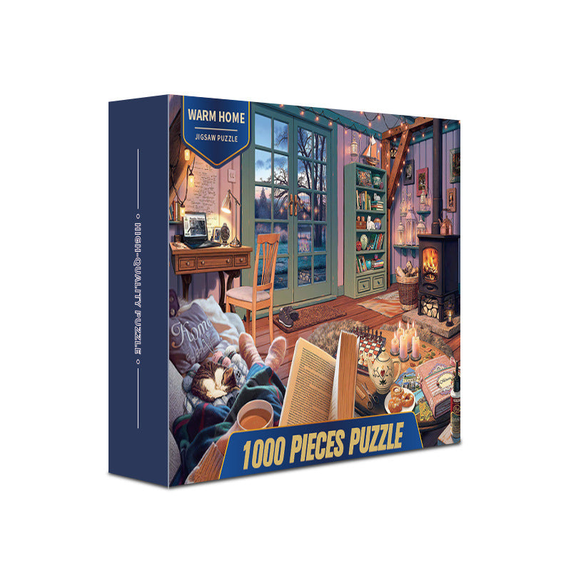 Elosung Warm Home Puzzle