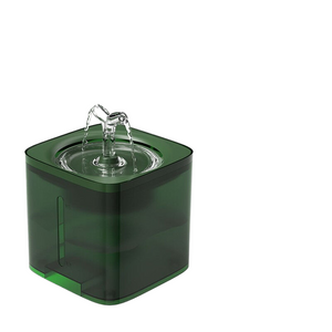 Dark Green Pet Automatic Water Dispenser Intelligent Version 161 X 153Mm