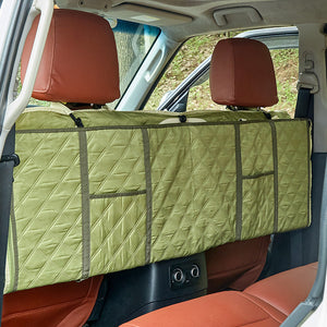 Support Board Pet Car Pad Green Beige 137 X 164Cm