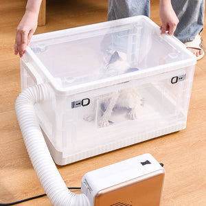 Pet Folding Drying Box 60.2 X 41.7 34.3 Without Dryer