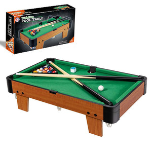 Wooden Mini Snooker Tables Billiards Game Pool Set Toy Extra Size For Kids