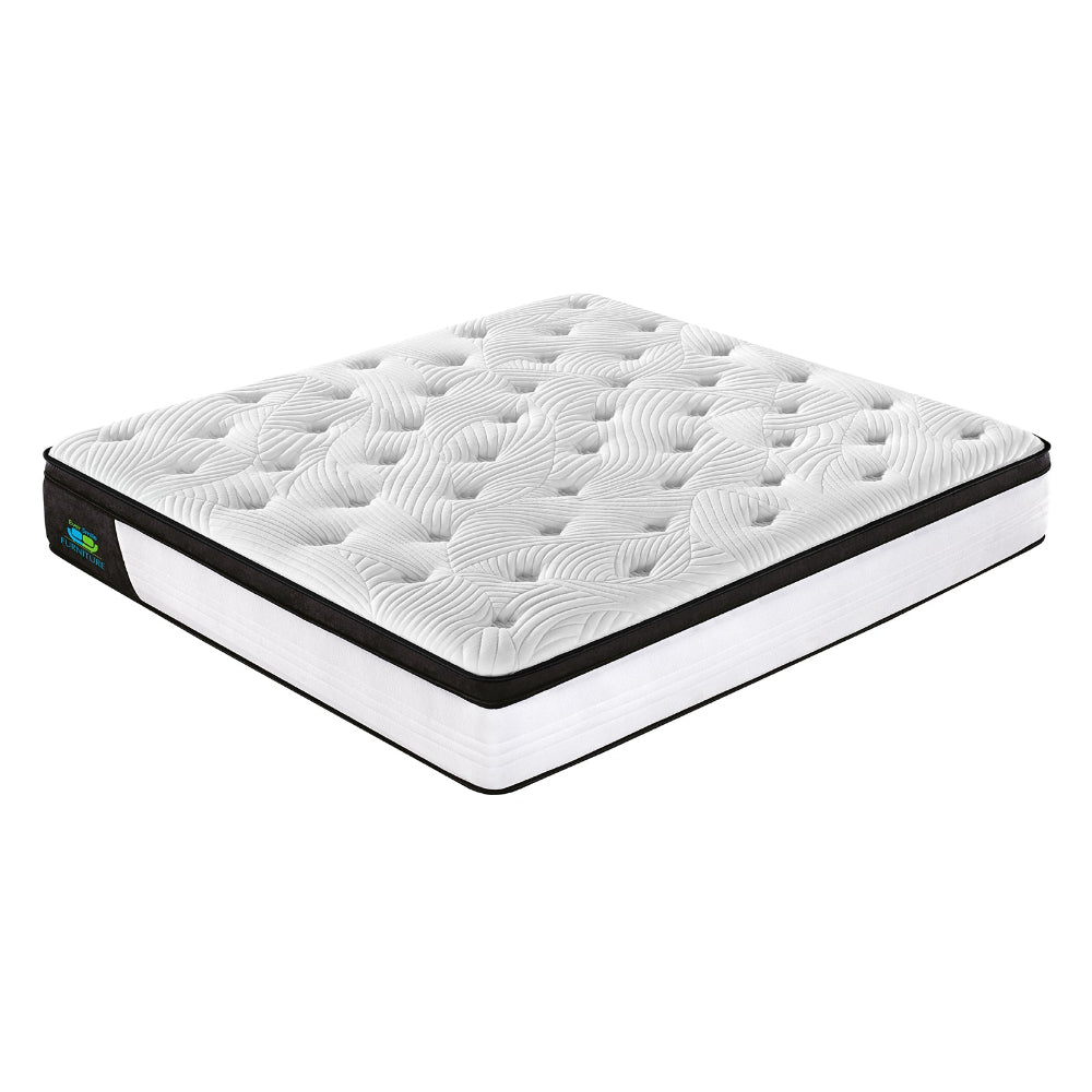 King Size 30Cm Memoryzone Pocket Spring Mattress