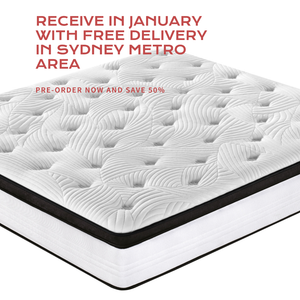 King Size 30Cm Memoryzone Pocket Spring Mattress