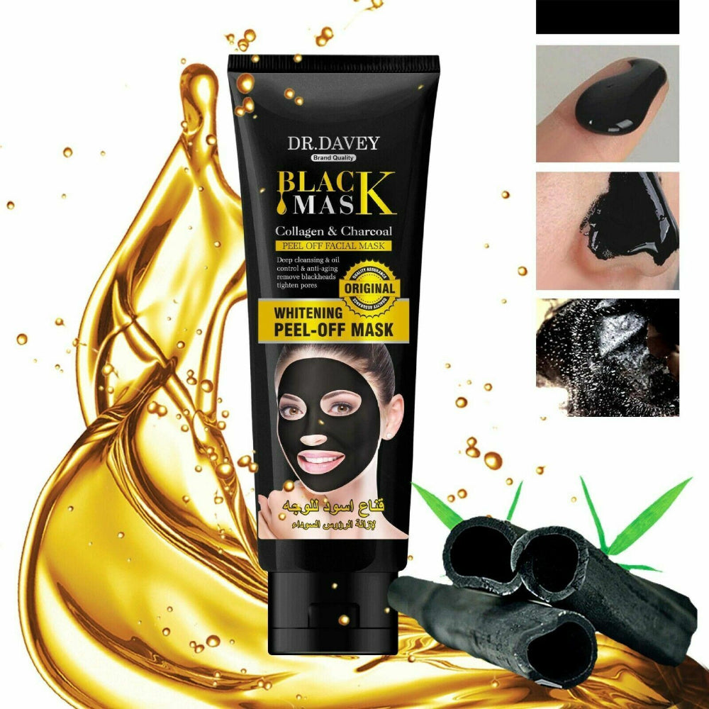 120G Face Mask Blackhead & Acne Pore Deep Remover For Nose